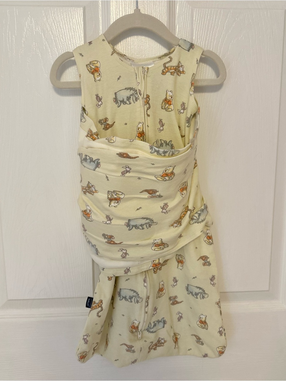 Disney Cream Winnie-the-Pooh Print Sleep Sack